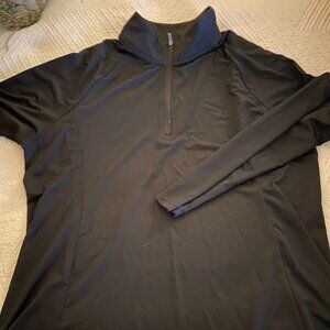 EUC Adidas Golf  1/4 zip / long sleeve pull over